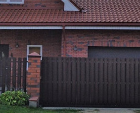 Betoninės tvoros - Tvorų, vartų, vartelių bei terasų montavimas - 3