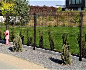 Betoninės tvoros - Tvorų, vartų, vartelių bei terasų montavimas - 2