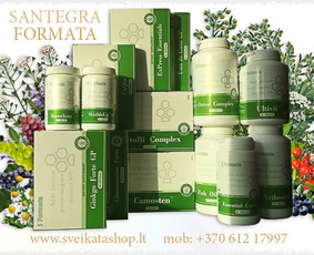 Santegra maisto papildai - Alla / Alla Nekrasova / Darbų pavyzdys ID 325065