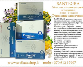 Santegra maisto papildai - Alla / Alla Nekrasova / Darbų pavyzdys ID 325069