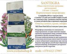 Santegra maisto papildai - Alla / Alla Nekrasova / Darbų pavyzdys ID 325073