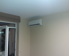 Sumontuota multi split tipo oro kondicionavimo sistema.
Vidinis blokas