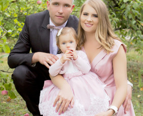 Krikštynų fotosesija - Vestuvių ir asmeninių švenčių fotografavimas. - 3