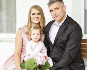 Krikštynų fotosesija - Vestuvių ir asmeninių švenčių fotografavimas. - 1