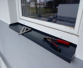 Skardinimo darbai - Statybos darbai - 3 Statybos darbai - Skardinimo darbai - 3