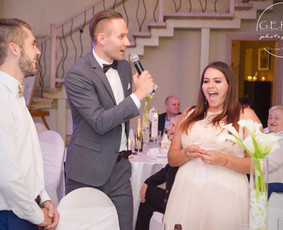 Vestuvių &scaron;ventės vedimas - &Scaron;arūnas Džiugas renginių vedėjo ir dj komanda, Lt-en - 3