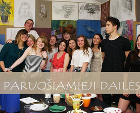 Paruošiamieji dailės kursai "Aitmanės studija" - Akademinio piešimo pamokos - 1 Akademinio piešimo pamokos - Paruošiamieji dailės kursai "Aitmanės studija" - 1