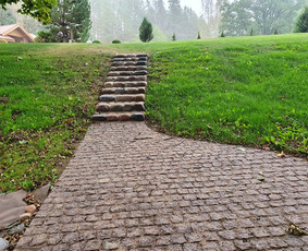 Akmens darbai.lauko laiptai.akmenų klojimas / Akmens Asai / Darbų pavyzdys ID 1417335