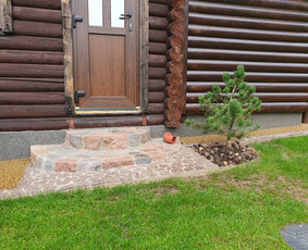 Akmens darbai.lauko laiptai.akmenų klojimas / Akmens Asai / Darbų pavyzdys ID 1417341