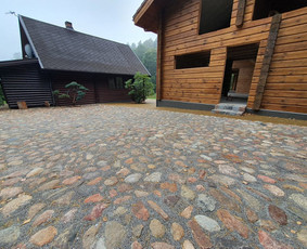 Akmens darbai.lauko laiptai.akmenų klojimas / Akmens Asai / Darbų pavyzdys ID 1417363