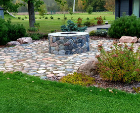 Lauko židiniai iš akmens - Akmens darbai.lauko laiptai.akmenų klojimas - 2