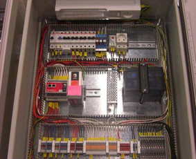 TSPI automatikos skydas. Teleinformacijos surinkimo ir perdavimo įrenginys. :)