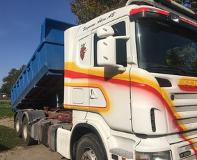 Vežame žvyra juodžemi - Aplinka, sodas - 1 Aplinka, sodas - Vežame žvyra juodžemi - 1