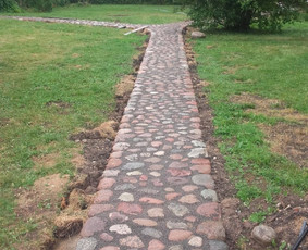 Akmens darbai.lauko laiptai.akmenų klojimas / Akmens Asai / Darbų pavyzdys ID 315911