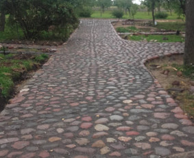 Akmens darbai.lauko laiptai.akmenų klojimas / Akmens Asai / Darbų pavyzdys ID 315905