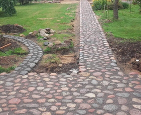Akmens darbai.lauko laiptai.akmenų klojimas / Akmens Asai / Darbų pavyzdys ID 315907