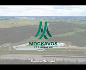 Mockavos terminalas (promo video iš oro ir nuo žemės)