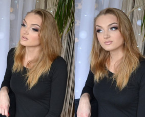 Nuotakos/proginis makiažas ir šukuosena / Silvija / Darbų pavyzdys ID 334551
