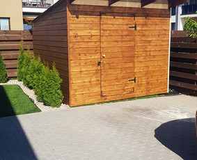 Terasos iš ivairios medienos, plastiko, kompozito / Arturas / Darbų pavyzdys ID 1424469