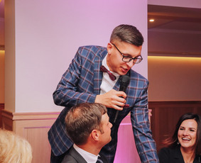 Krikštynų vedimas - Saulius Bušininkas - renginių vedėjas, atlikėjas! - 1