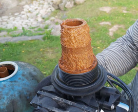 Viskas vandens filtravimui: vandens filtrai ir servisas - Vandens nugeležinimo filtrų remontas - 4 Vandens nugeležinimo filtrų remontas - Viskas vandens filtravimui: vandens filtrai ir servisas - 4