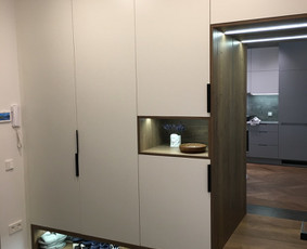 Prieškambario baldų gamyba - Virtuvės baldų projektavimas ir gamyba - 3