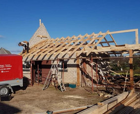 Stogai, pastogės, terasos, priestatai, tvoros. / Darius Budovas / Darbų pavyzdys ID 1425703
