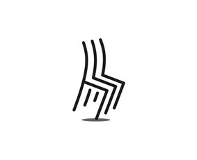 Chair - PARDUODAMAS |   Logotipų kūrimas - www.glogo.eu - logo creation.