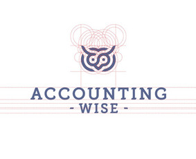 Accounting wise - buhalterinės paslaugos   |   Logotipų kūrimas - www.glogo.eu - logo creation.
