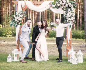 Vestuvių šventės vedimas - Renginių vedėjas Artūras Jakovenka - 2