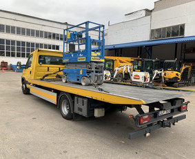 Automobilio užvedimas - Techninė pagalba kelyje - 1