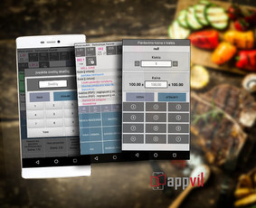 Sukurta mobilioji padavėjų programėlė efektyviam aptarnavimui. Tai išmanus sprendimas kavinėms, restoranams ir barams, siekiantiems optimizuoti padavėjų darbą, pagreitinti užsakymų priėmimą.