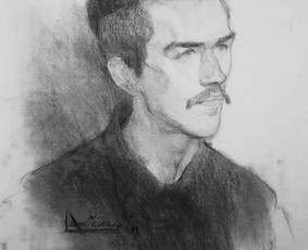 Tapybos ir akademinio piešimo pamokos, parengiamieji kursai / Vaidotas Vankevičius / Darbų pavyzdys ID 1428107