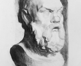 Tapybos ir akademinio piešimo pamokos, parengiamieji kursai / Vaidotas Vankevičius / Darbų pavyzdys ID 1428109