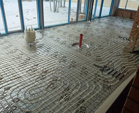 Šildomų grindų įrengimas - Santechnikas - 1