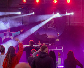 Apšvietėme ir įgarsinome festivalį "NAKTIGONE 2020"