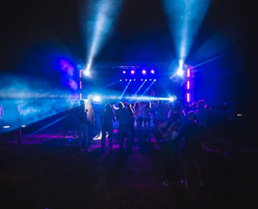 Apšvietėme ir įgarsinome festivalį "NAKTIGONE 2020"
