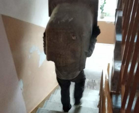 Demontavimo darbai.
