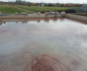 Stogų dengimas bitumine danga - Plok&scaron;čių stogų dengimas prilydoma danga - 4