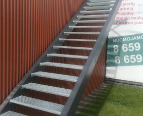 Metalo konstrukcijos ir gaminiai / MB Metama / Darbų pavyzdys ID 1430181