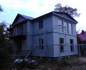 Senų medinių namų renovacija,rekonstrukcija / Aivaras / Darbų pavyzdys ID 339845