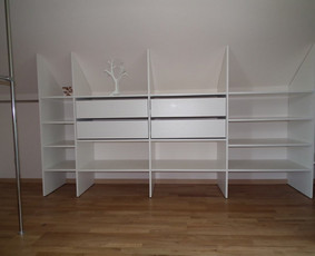 Spintos ,drabužinės,pertvaros,stumdomos durys,vonios baldai / Ramunas Navickas / Darbų pavyzdys ID 341067