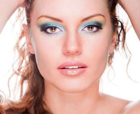 Makiažas fotosesijai - Vanile makeup - Glitter body art - 1