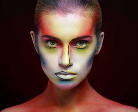 Vanile makeup - Glitter body art - Teminis grimas - 2 Teminis grimas - Vanile makeup - Glitter body art - 2
