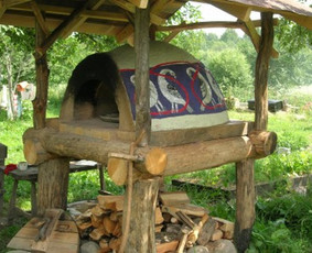 Pirties krosnys - Pats geriausias krosnių meistras Robertas Strazdas - 2