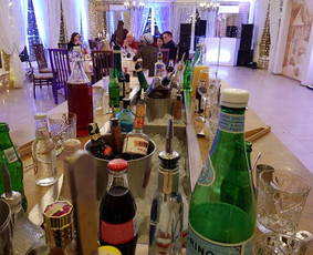 Mobilus baras, kokteilių gaminimo pamoka, taurių piramidė / HELLO BAR / Darbų pavyzdys ID 1433957