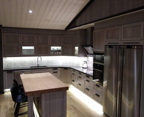 Virtuvės baldų gamyba - Nestandartinių baldu projektavimas, gamyba, konsultavimas. - 2