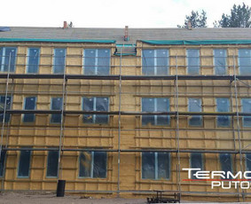 Šiltinimas Putomis, Termo puta, Pučiama Vata Lietuvoje / UAB Termas / Darbų pavyzdys ID 342543