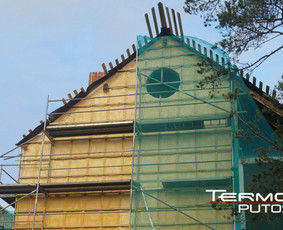 Šiltinimas Putomis, Termo puta, Pučiama Vata Lietuvoje / UAB Termas / Darbų pavyzdys ID 342547