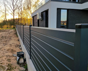 Modernių tvorų įrengimas nuo pagrindų / MB"Skardinimo Vizija" / Darbų pavyzdys ID 1434235
